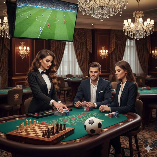 GGpoker 游戏界面预览